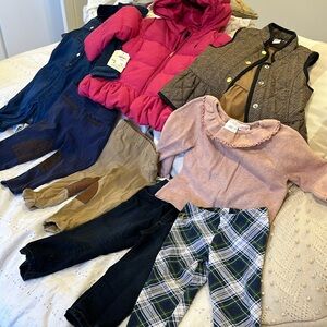 Girls 18-24 winter Bundle, Ralph Lauren, Zara and more